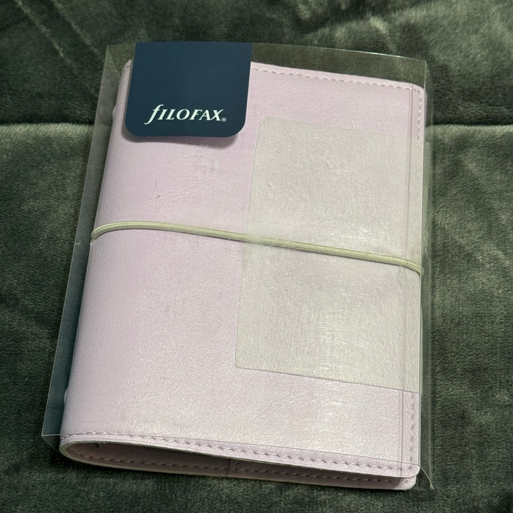 Filofax Pocket Domino Soft Lilac